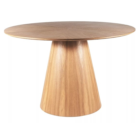 Stół Okrągły ANGEL f120 Dąb