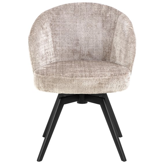 Krzesło DARLENE Beżowy Juto 4