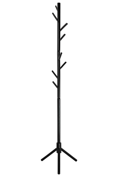 Wieszak Stick 44x44x175 Czarny