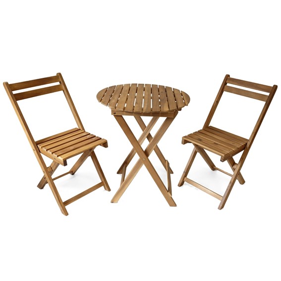 Zestaw Balkonowy ARDEA Duo Naturalny