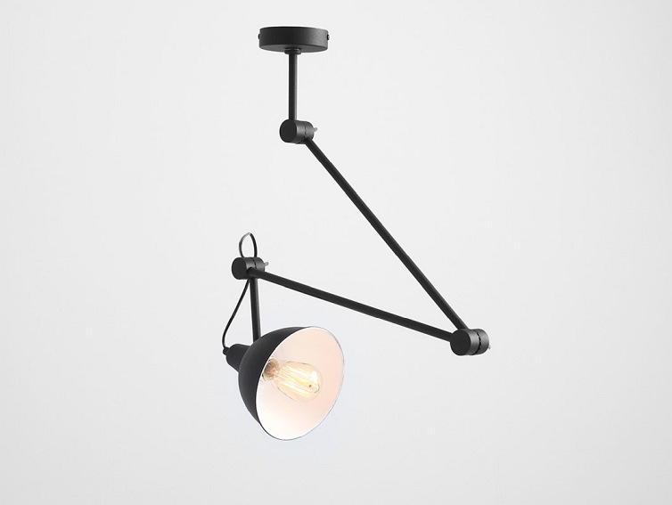 Lampa wisząca COBEN SUSPENSION – czarny