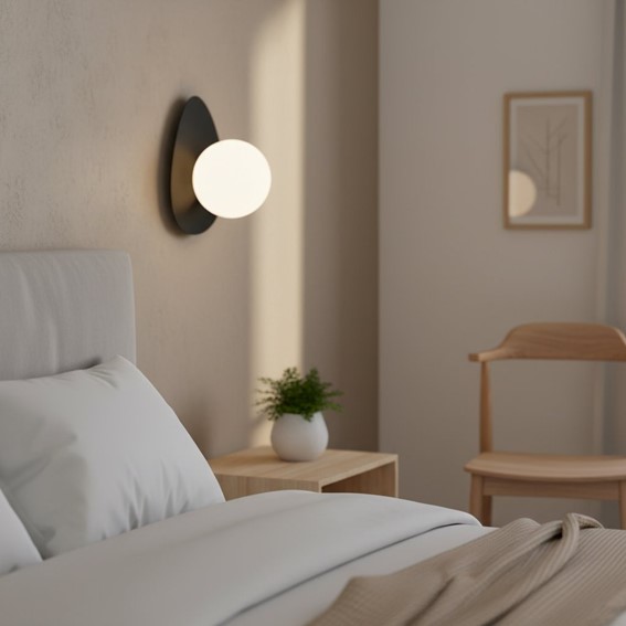 Kinkiet OVO K1 Czarny