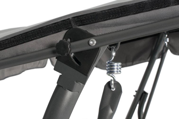 Huśtawka Ogrodowa BALANCE Szary