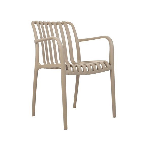 Krzesło STRIPS Beżowy