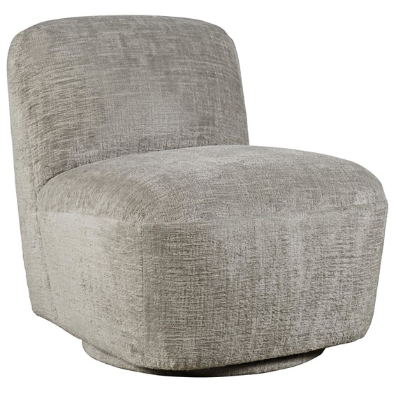 Fotel Obrotowy LEITH LET74G Szary/Beżowy