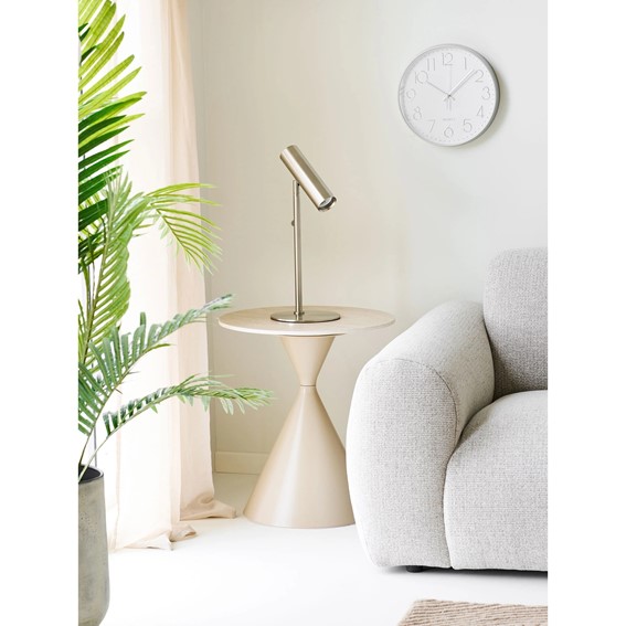 Stolik Kawowy ANNECY fi50 Beżowy