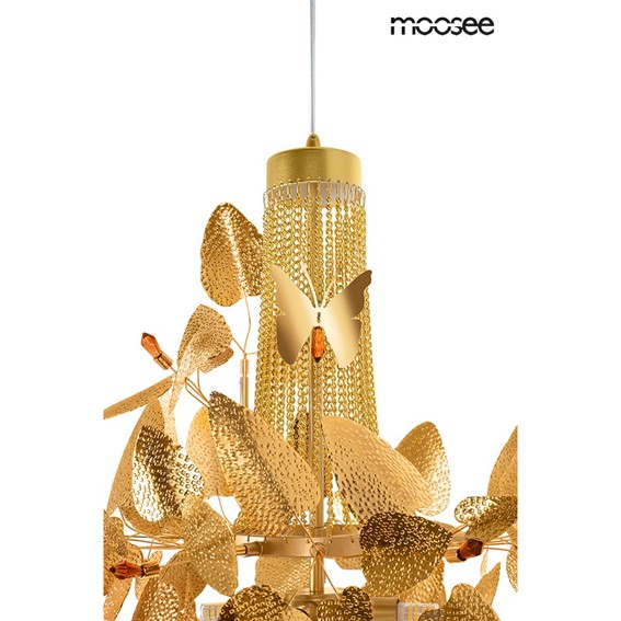 Lampa Wisząca PARADISO Złoty