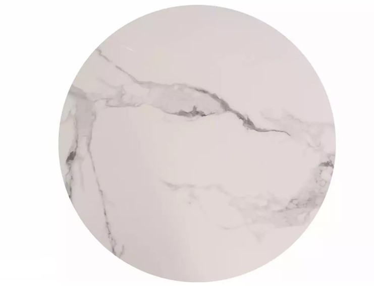 Stół ESPERO FI90 Biały/Złoty