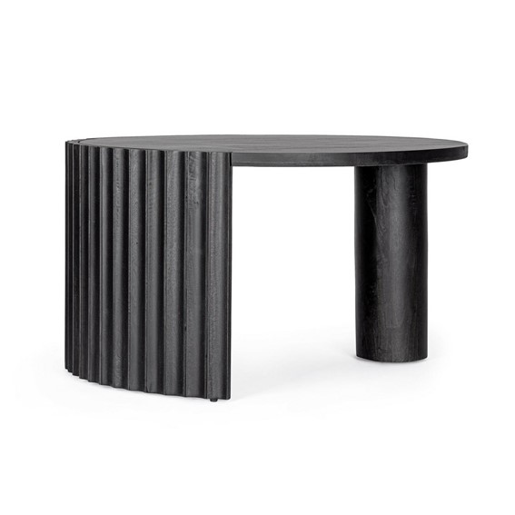 Stolik Kawowy ORISSA Fi80cm Czarny