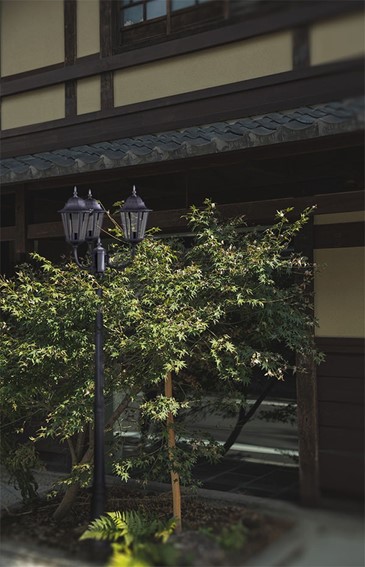 Lampa Zewnętrzna Stojąca LOZANA K-7006A2/3 Czarny