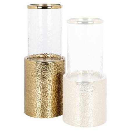 Świecznik MARLOU L Złoty