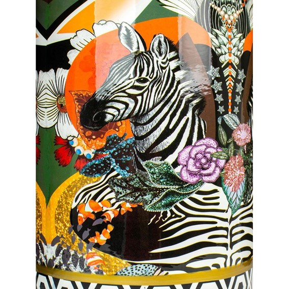 Słoik Dekoracyjny ZEBRA DUO 30cm