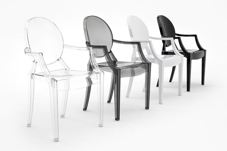 Krzesło LOUIS Biały