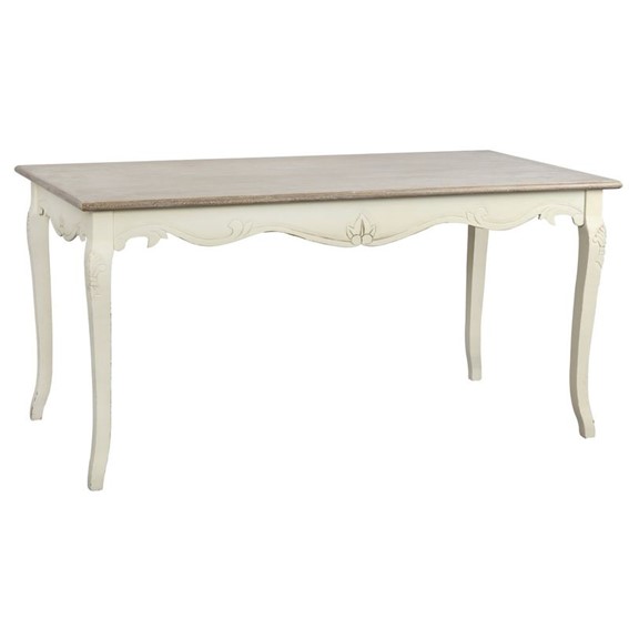 Stół RIMINI 026 80x160cm Kremowy