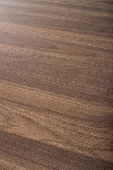 Stół Okrągły OLMO fi90 Czarny/Orzech