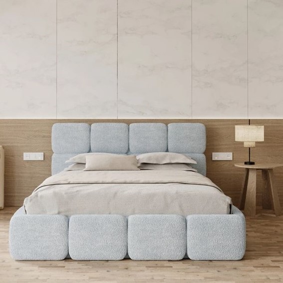 Łóżko Tapicerowane DELICATO 180x200