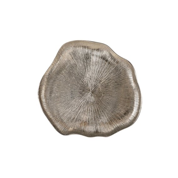 Zestaw Stolików VOLENTA fi51 Czarny/Zloty