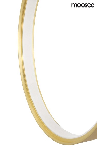 Lampa Ścienna CIRCLE WALL Złoty