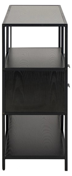 Regał SEAFORD V Czarny