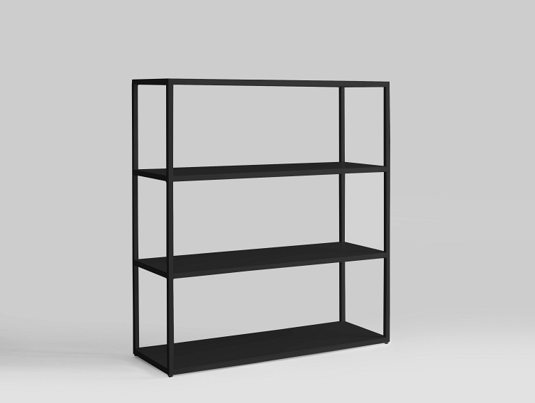 Regał Hyller Metal 100x35x110 Czarny