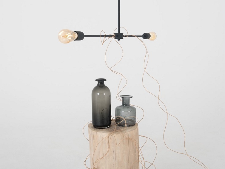 Lampa wisząca TRISO 2 – czarny