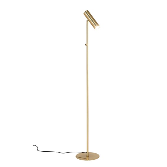 Lampa Podłogowa PARIS Złoty