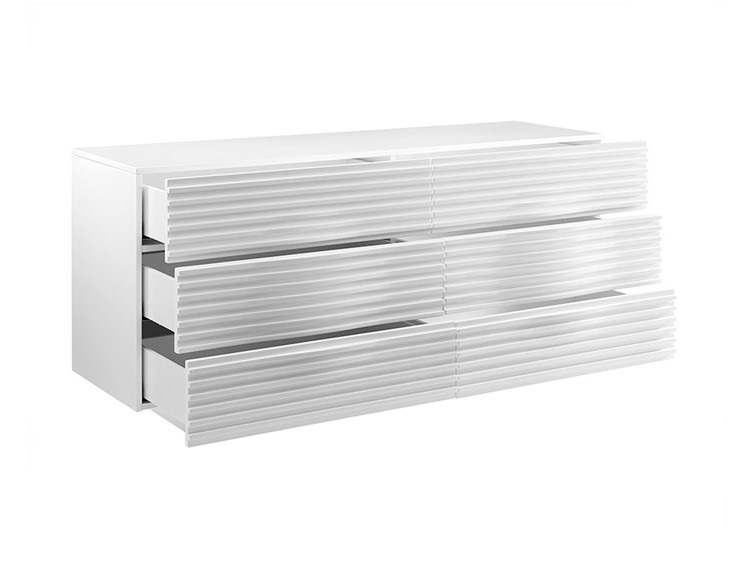 Komoda HUDSON H08 Biały