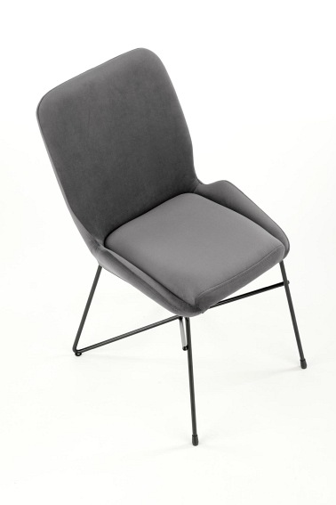 Krzesło K454 Popielaty
