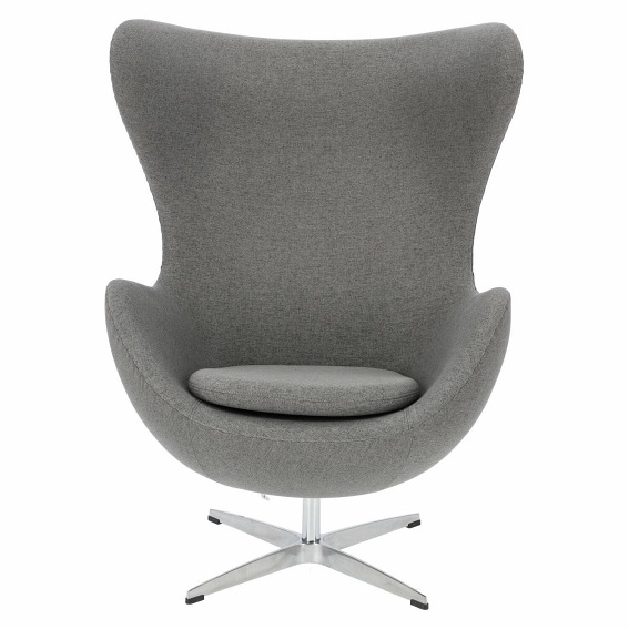 Fotel Jajo 66x78x106 Antracyt Easy Clean Premium