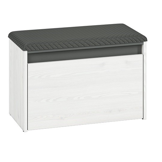 Szafka na Buty HYGA 02 Sosna Śnieżna/Antracyt