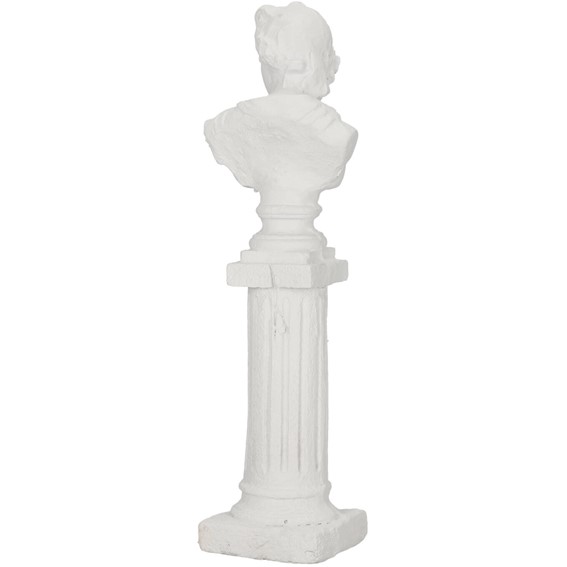 Popiersie MAGNEZJI Biały