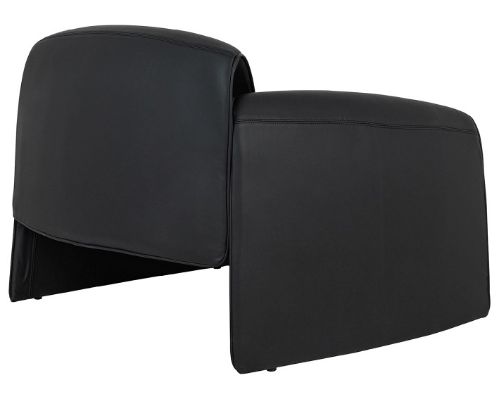 Fotel Flessi 72x92x85 Czarny