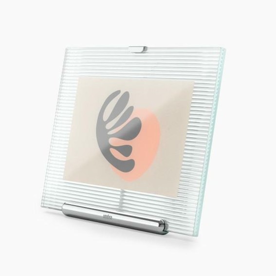 Ramka na Zdjęcia FLUTE 4x6cm Srebrny