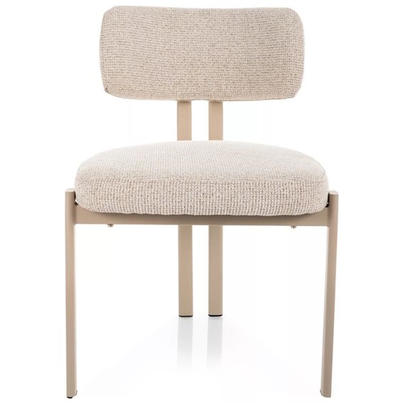 Krzesło MISAKI Jasny Beż/Kaszmir
