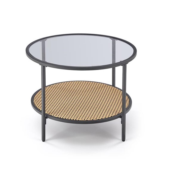 Ława DAKOTA fi60 Naturalny/Dymiony