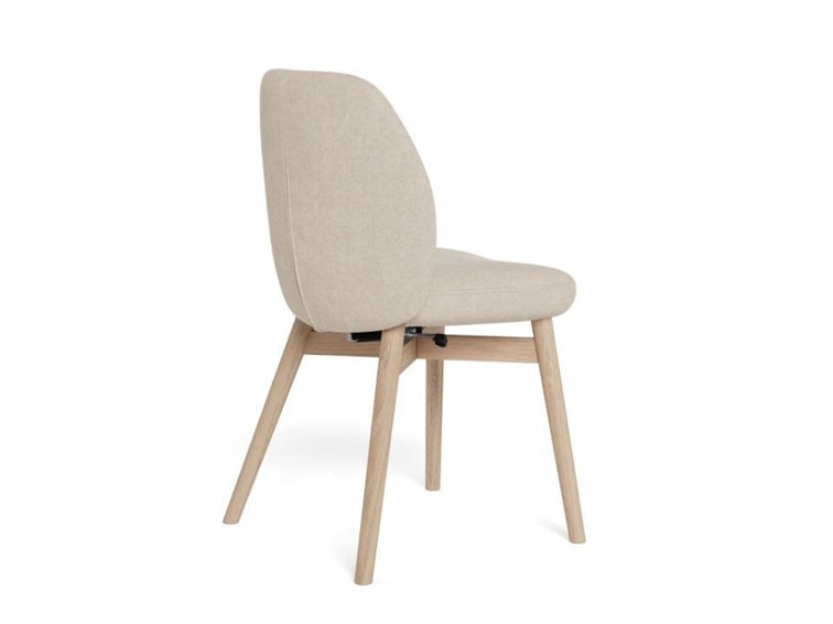 Krzesło JOY Beżowy/Dąb Bielony