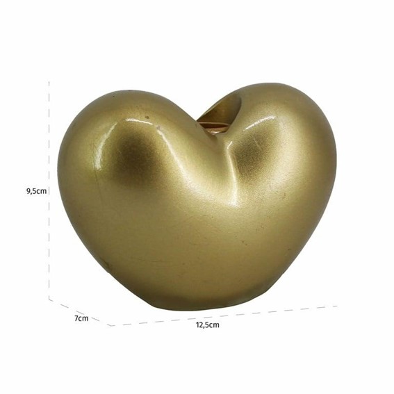 Świecznik DILLY S Złoty