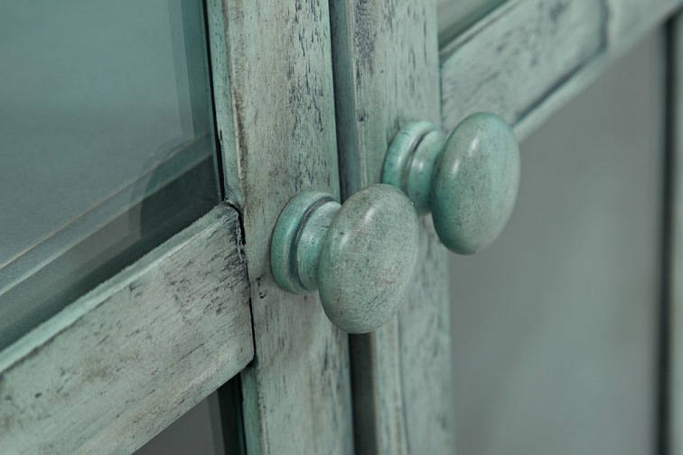 Komoda Avola AV1615-70 38x178x106 Turkus/Mięta