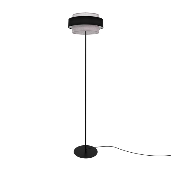 Lampa Podłogowa ETELA K-5175 Czarny/Szary