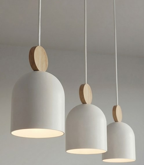 Lampa Wisząca MESI 3 Biały