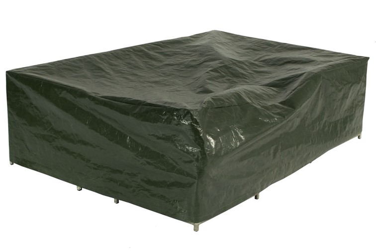 Pokrowiec na Narożnik Ogrodowy 215x148x62 Zielony