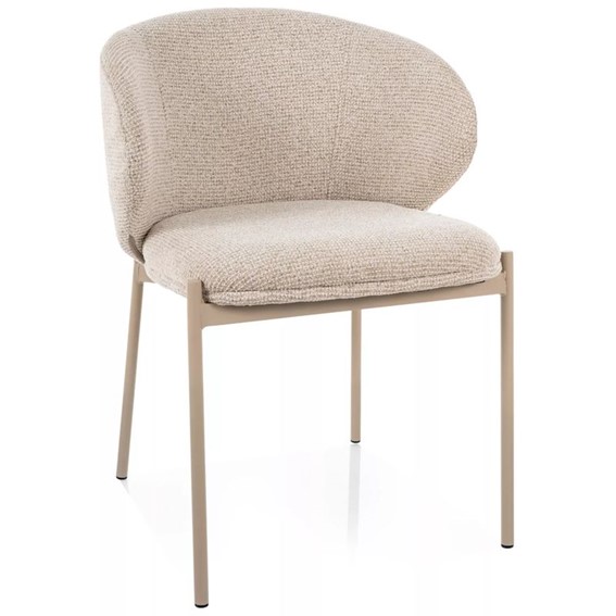 Krzesło KIOTO Jasny Beż/Kaszmir