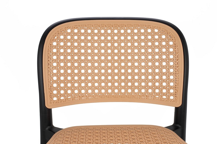 Krzesło Barowe WICKY Czarny