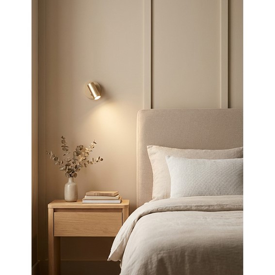 Lampa Ścienna SHP PICKET LED Złoty