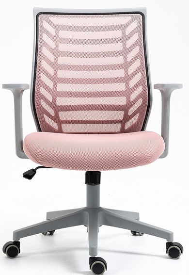 Fotel Obrotowy Q-320 Różowy