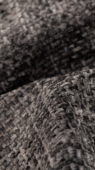 Tkanina TED 18 Grafitowy (1mb)