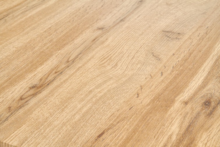 Ława XENA KWADRAT Czarny/Naturalny