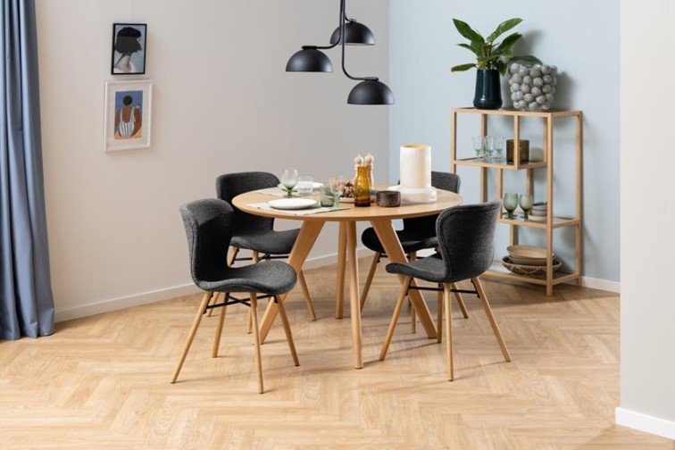 Krzesło BATILDA Monza 130 Antracytowy