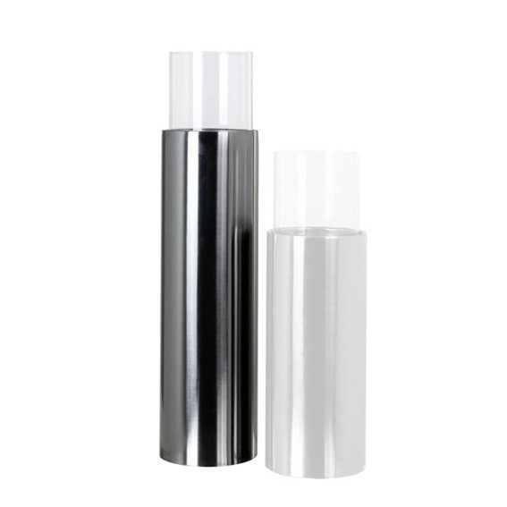 Świecznik KIERA S Srebrny