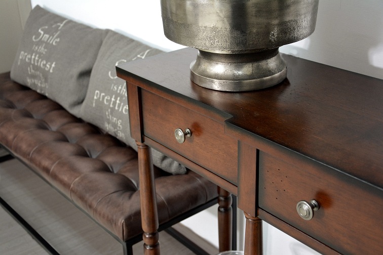 Konsola AV1632-60 3S Avola 36x152x87 Orzech